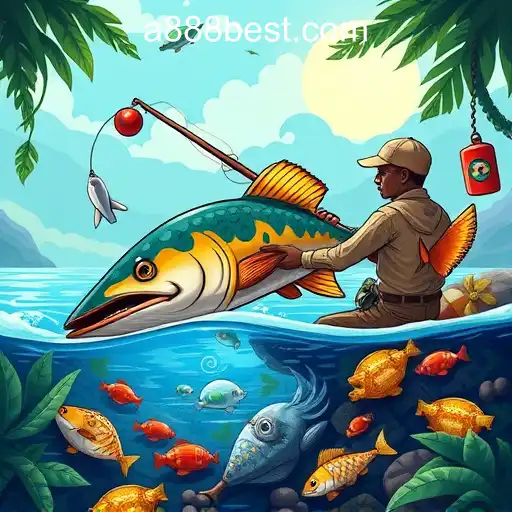 Exploring the World of Fishing Games: A Dive into A888bet Oficial Slots Brasil #1