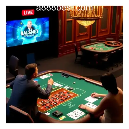 Exploring the Allure of Live Games with A888bet Oficial Slots Brasil #1